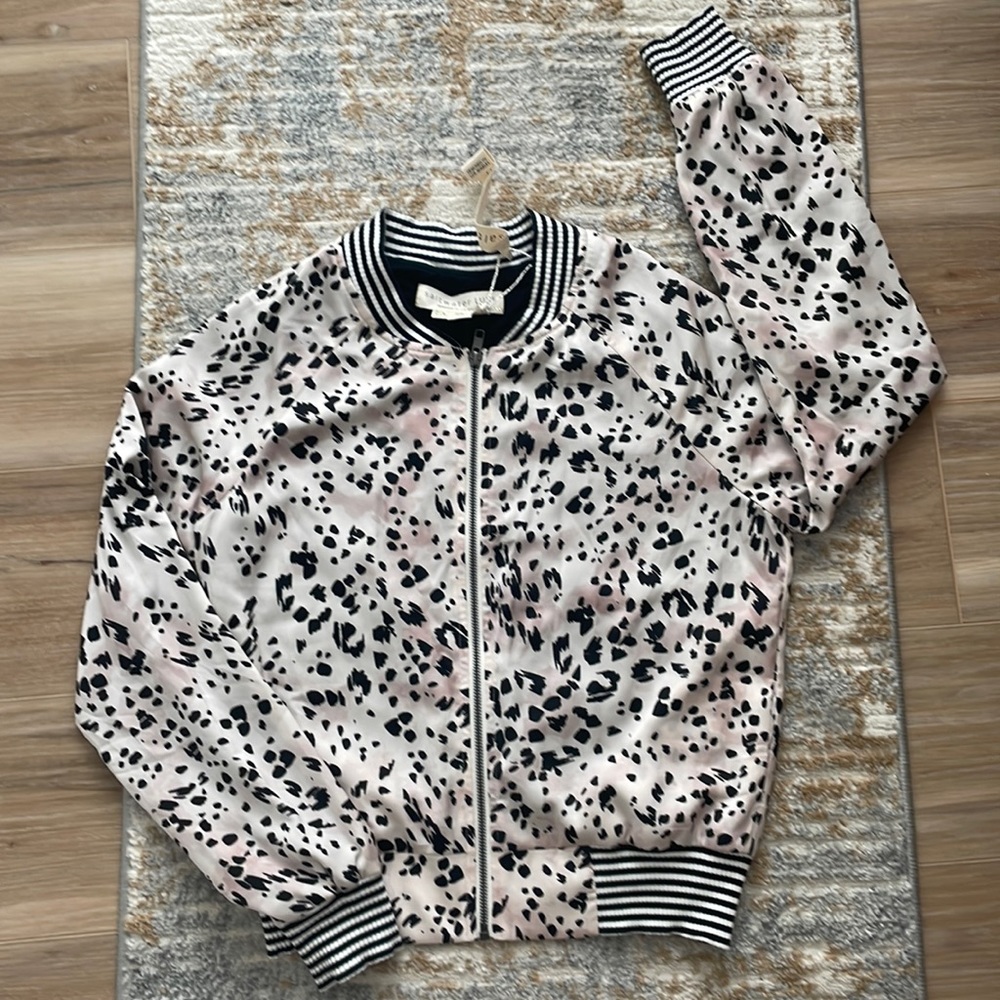 Saltwater luxe jacket